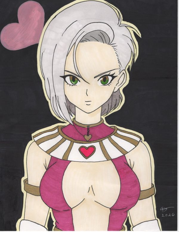 Image for Goddess of Love Dragon Ball Illustration