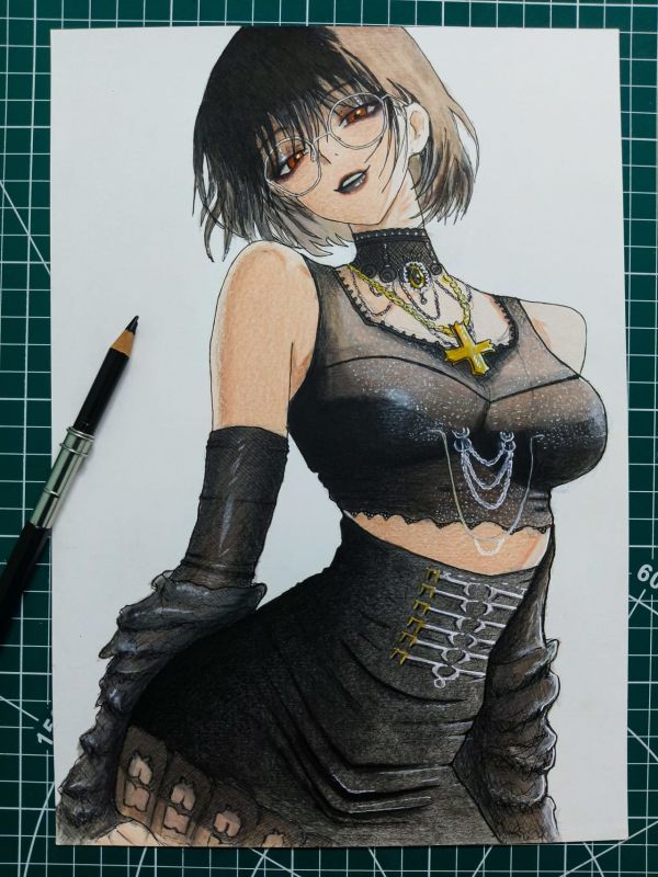 Image for Goth Girl Shizuku Commission