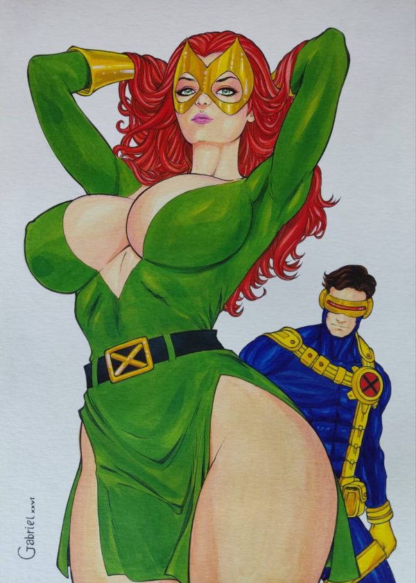 Image for Jean Grey , 8.3” X 11.8”