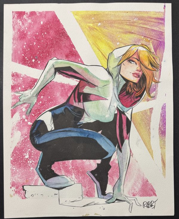 Image for Spider-Gwen by Robbi Rodriguez
