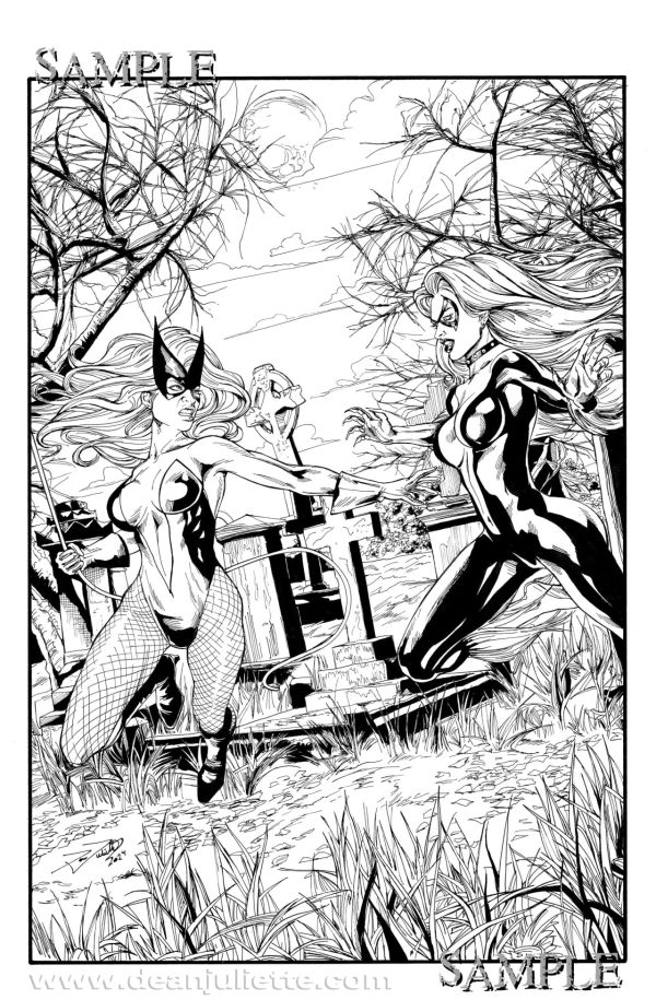 Image for Drawing Commission Up to Two characters - Full background by Dean Juliette
