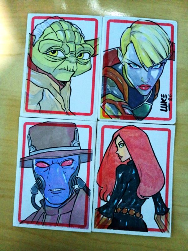 Image for 2.5 x 3.5 Sketch Card Commission FREE SHIPPING