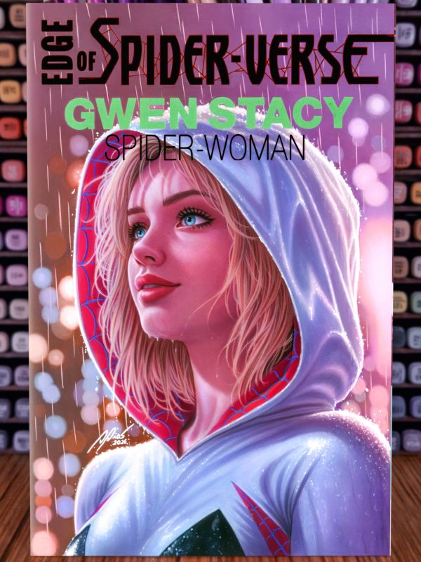 Image for Spider Gwen - Original Sketch Cover Art 