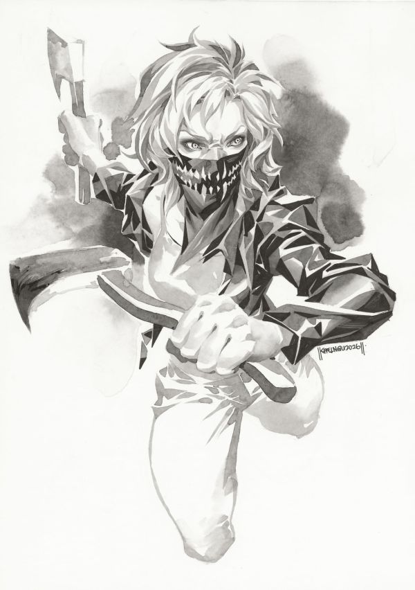 Image for Jessica Slaughter original art by Kael Ngu