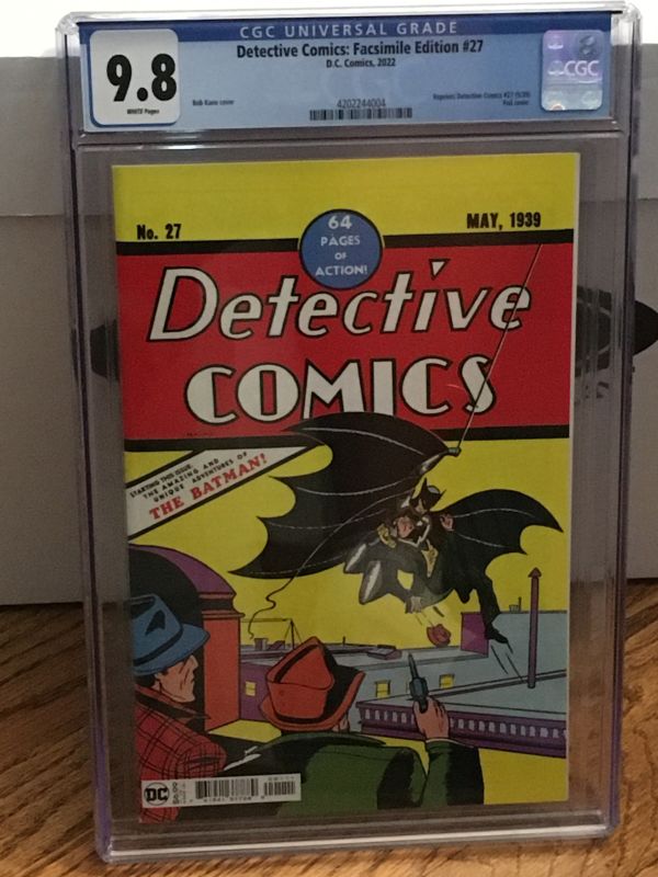 Image for Detective Comics 27 Facsimile Edition
