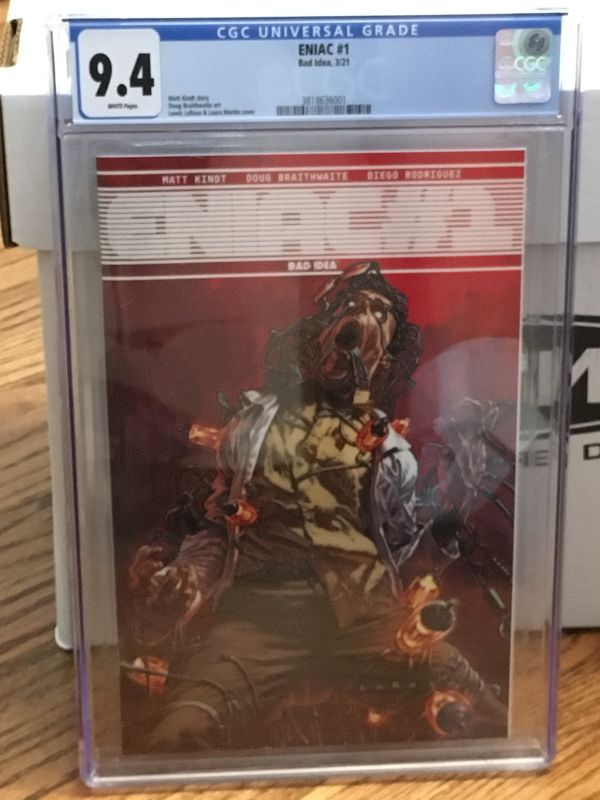 Image for ENIAC #1 CGC 9.4