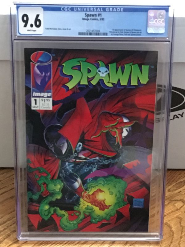 Image for Spawn #1 CGC 9.6