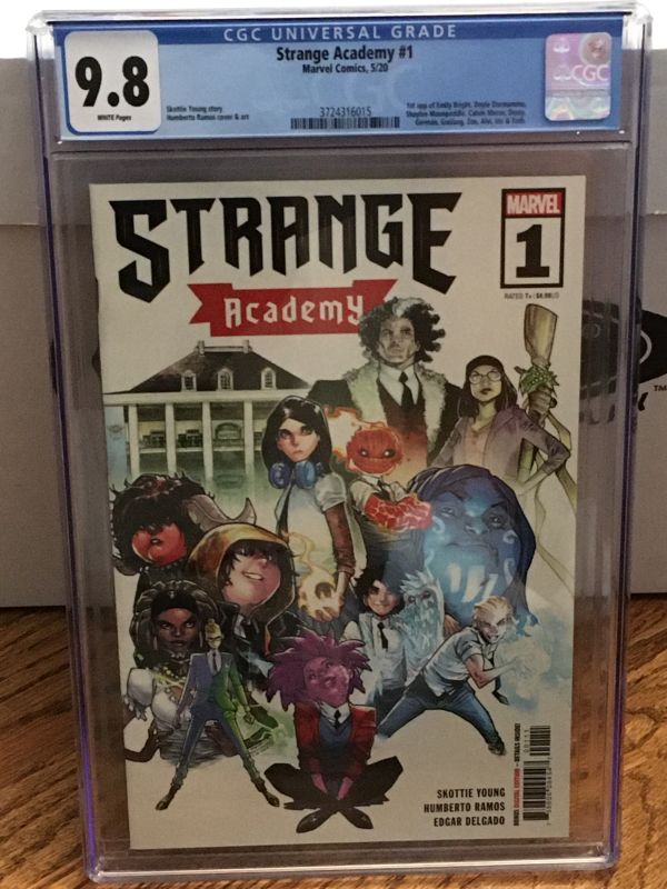 Image for Strange Academy #1 CGC 9.8