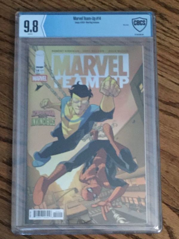 Image for Marvel Team-Up #14 CBCS 9.8 Foil Cover