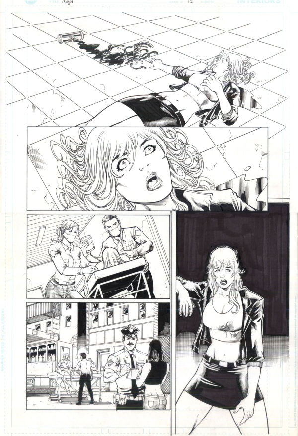 Image for Maya #13 Original Art Page: 17