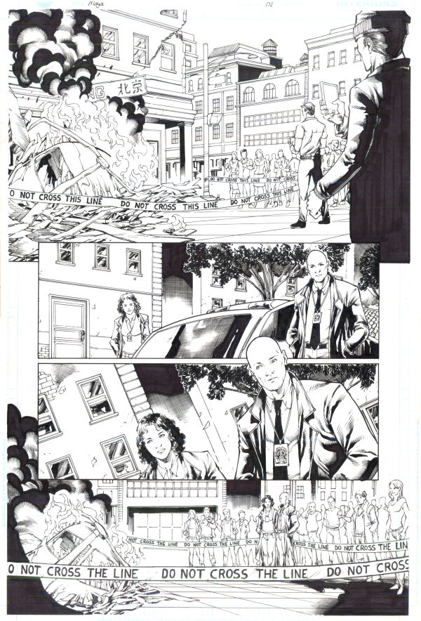 Image for Maya #13 Original Art Page: 18