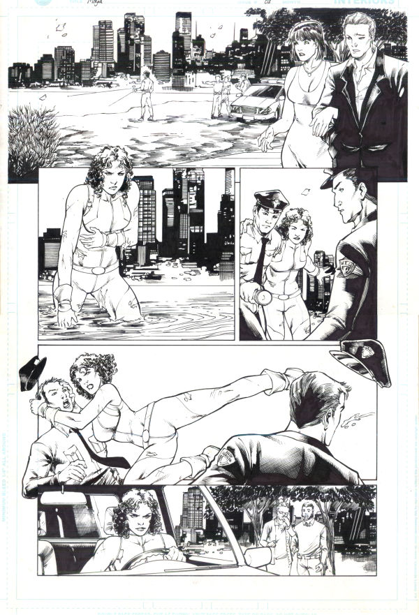 Image for Maya #13 Original Art Page: 19
