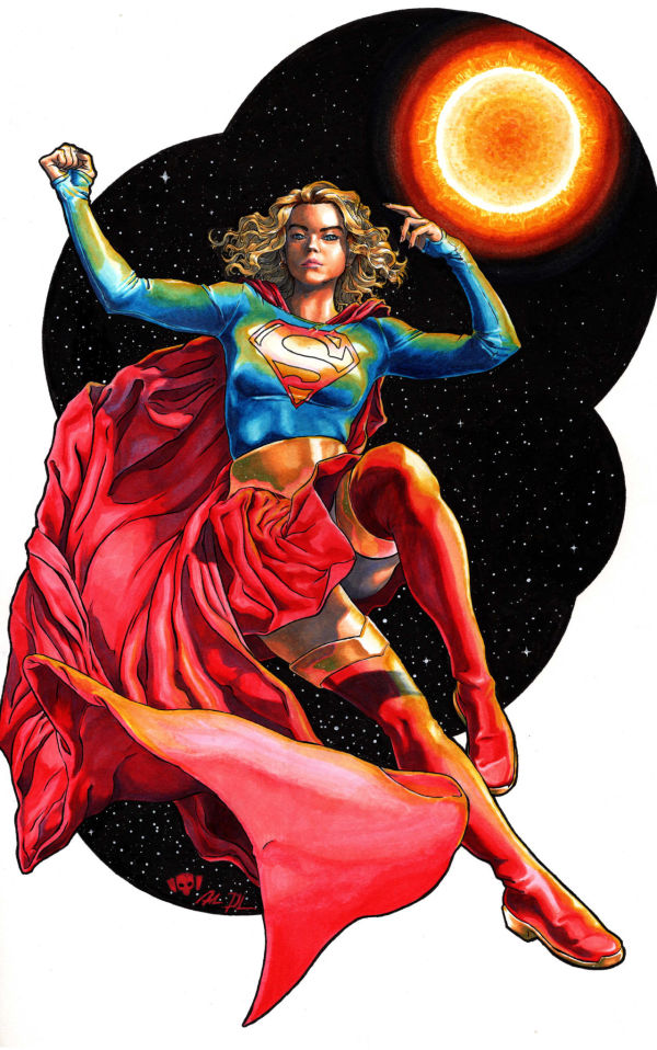 Image for Supergirl 11x17 by Adrian Prudhomme