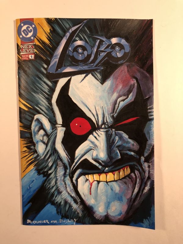 Image for Lobo #1 Homage by Dan Neidlinger 