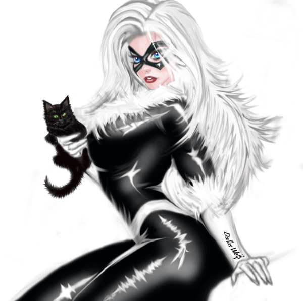 Image for Black Cat aka Felicia Hardy & friend