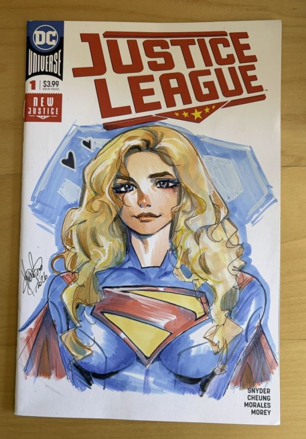 Image for Mirka Andolfo’s Supergirl - Blank Cover