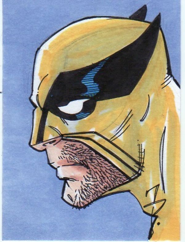 Image for Classic Wolverine Hulk 181 Sketch