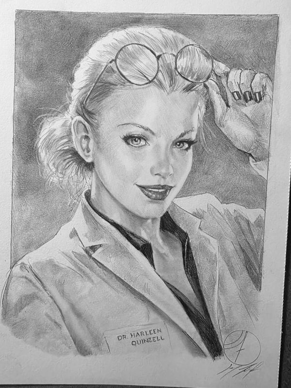 Image for Dr. Harleen Quinzel Portrait
