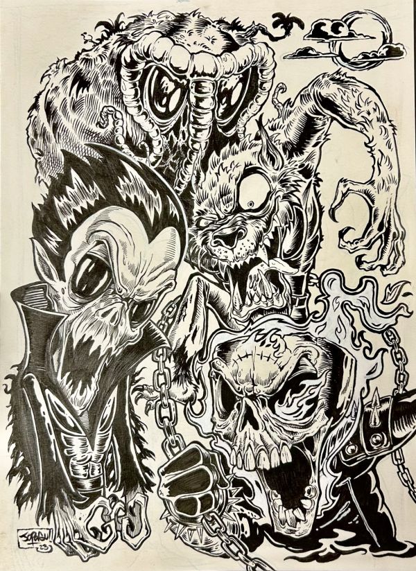 Image for Legion of Monsters by Johnpaul Gutierrez