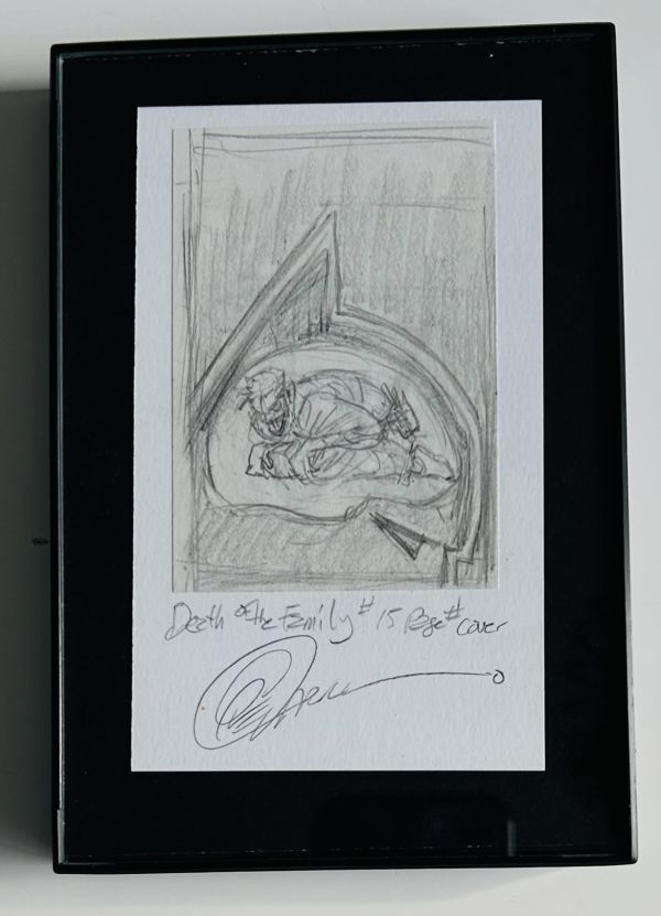 Image for Batman #15 Cover Preliminary Art by Greg Capullo