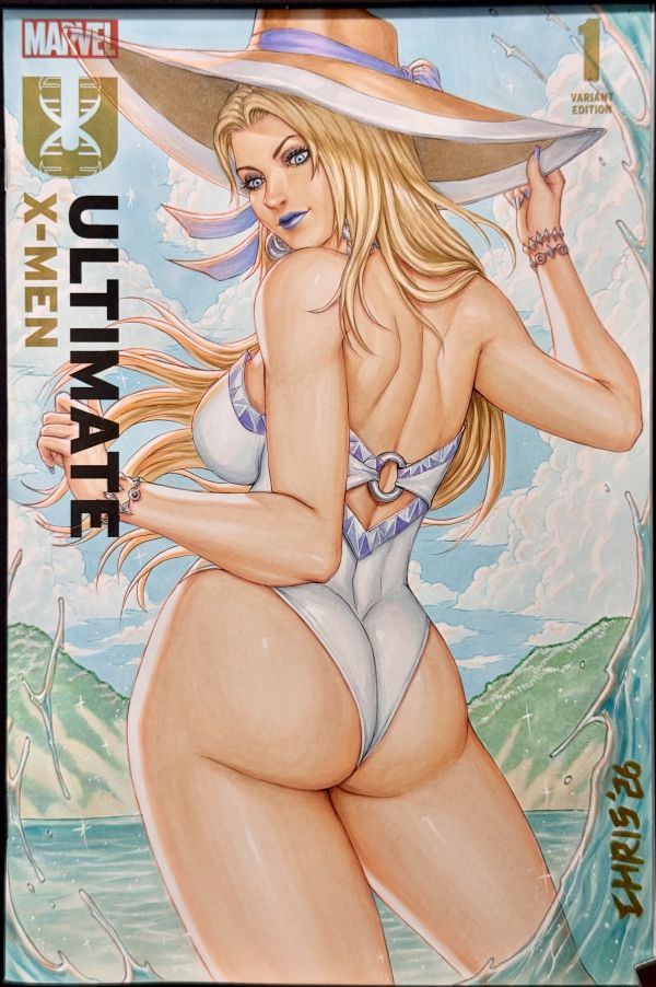 Image for Summer vibe_Marvel Rivals Emma Frost swimsuit