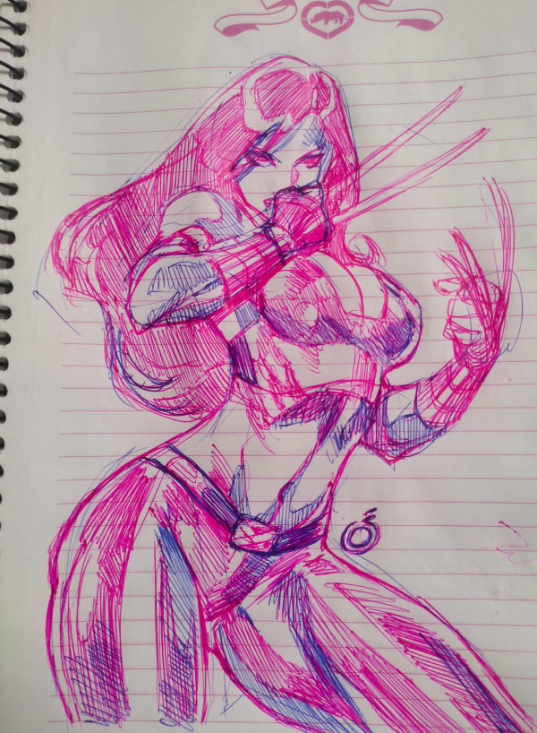 Image for X-23 Sketch 