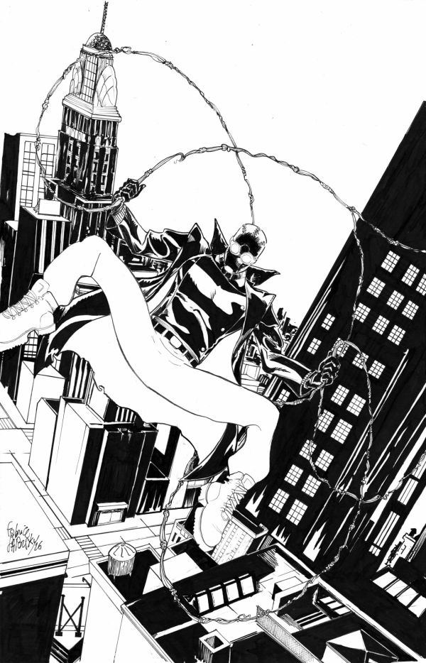Image for Spider-Man Noir  by character co-creator Fabrice Sapolsky (2026)
