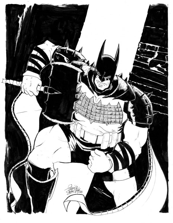 Image for 11x14 Absolute Batman by Fabrice Sapolsky (2026)