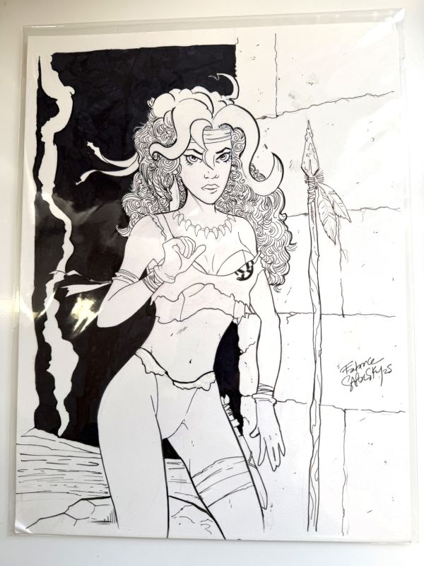 Image for 9x12 Savage Land Rogue