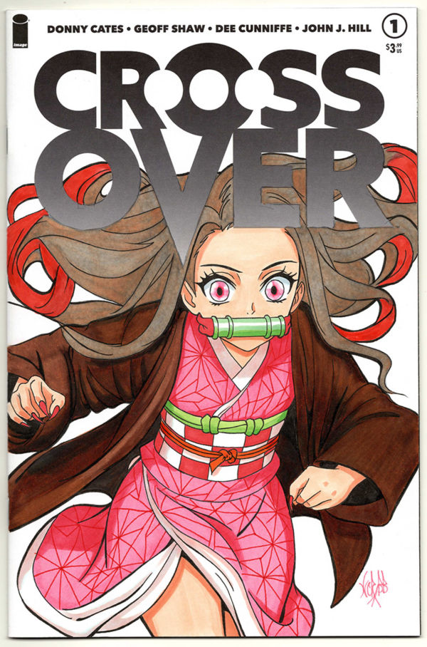 Image for Crossover #1 Sketch Cover