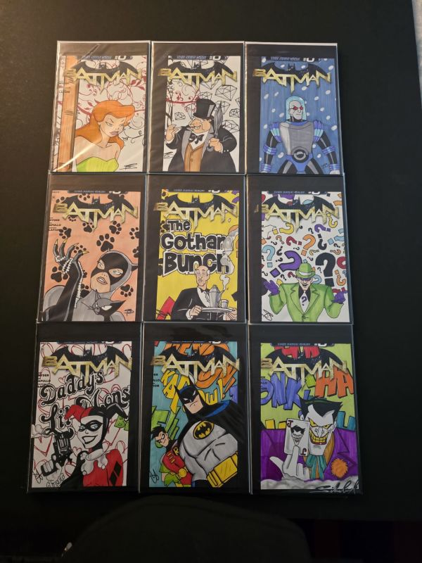 Image for The Gotham Bunch Sketch Cover Set