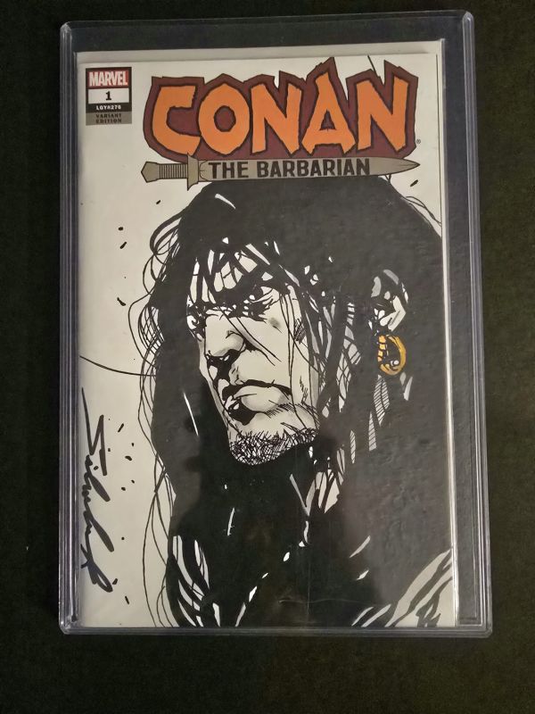 Image for Conan the Barbarian #1 Sketch Cover