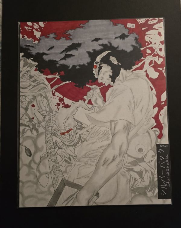 Image for Afro Samurai 16x20 Art