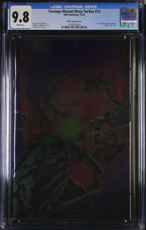 Image for Teenage Mutant Ninja Turtles #13 Mele Variant CGC 9.8