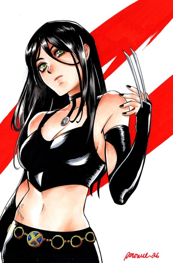 Image for X23 (6x9)
