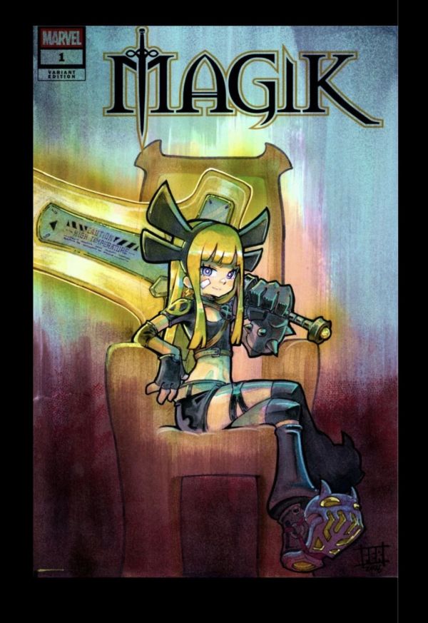 Image for Magik Sketch by Fer Yoshimiya