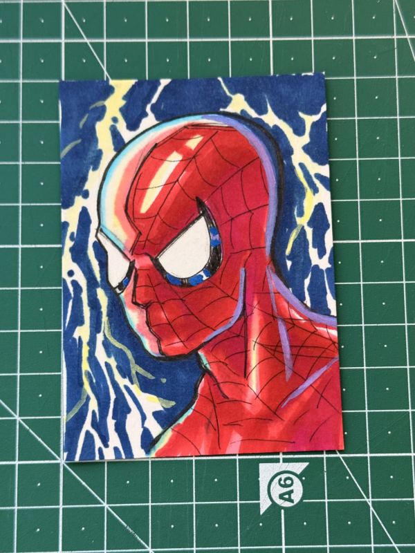 Image for Spider-Man Sketch Card