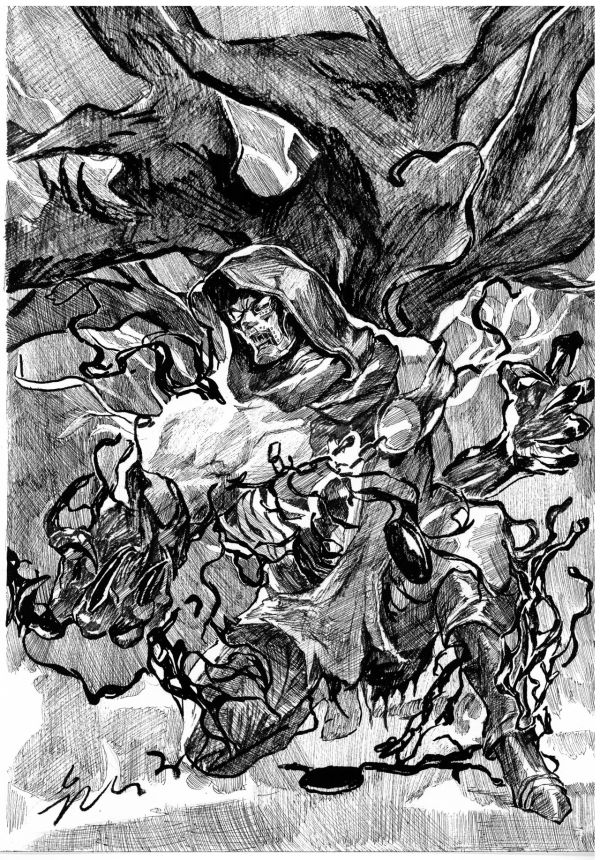Image for 2023 MARVEL COMICS _VENOM #24 Original Art