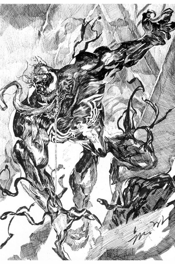 Image for 2023 MARVEL COMICS _VENOM #21 Original Art