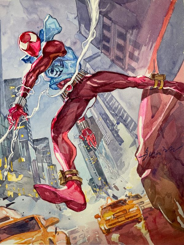 Image for Scarletspider_Marvel Snap _Original Art
