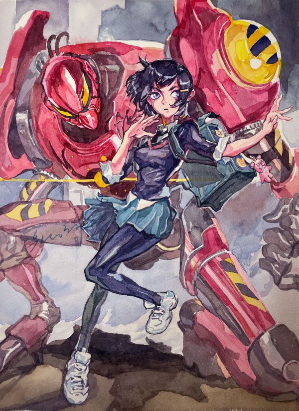 Image for Peniparker_Marvel Snap _Original Art