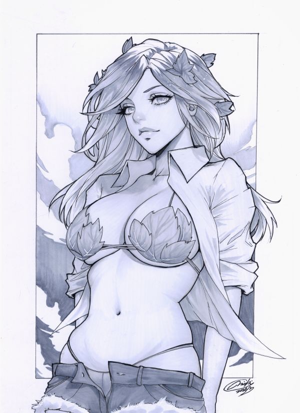 Image for Poison Ivy Swim suit edition 
