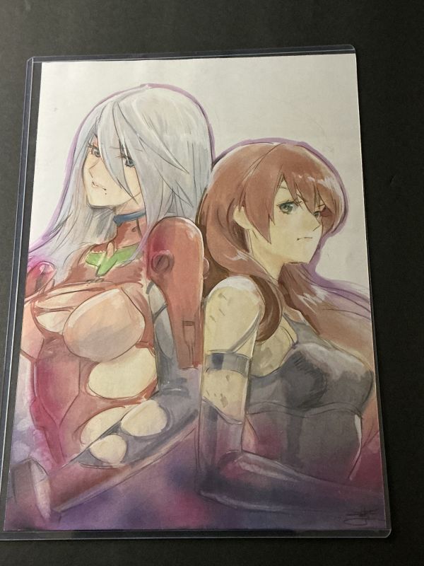 Image for Rei Ayanami & Asuka Langley Soryu by Ro Yoshimiya