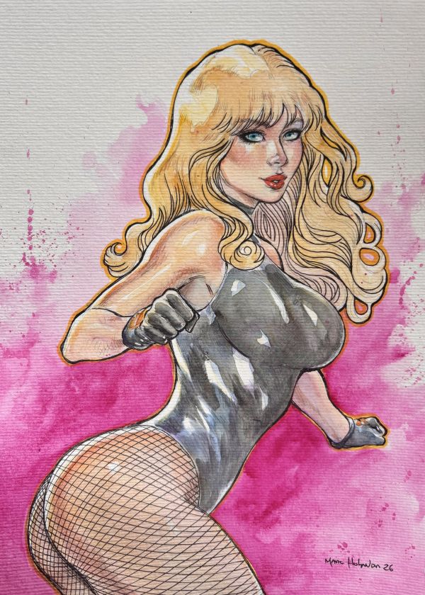 Image for Black Canary 9x12