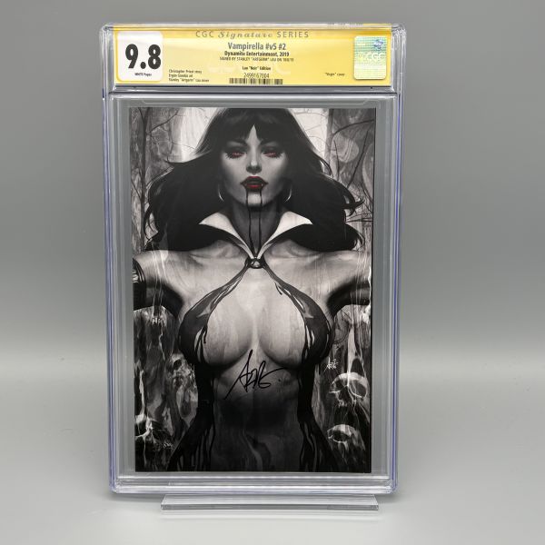 Image for Vampirella #v5 #2 CGC 9.8 Signed by Stanley "Artgerm" Lau