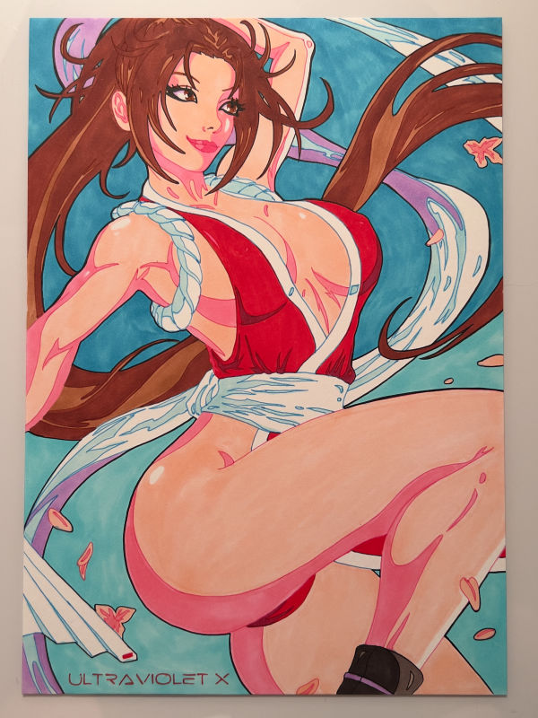 Image for Mai Shiranui by ULTRAVIOLET X