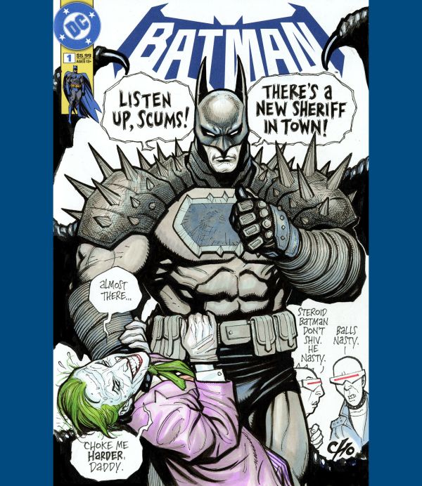 Image for Absolute Batman Sketch Cover by Frank Cho