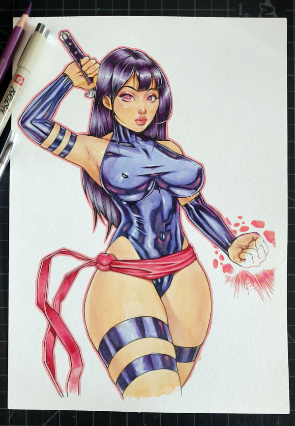 Image for Marco Guaglione - Psylocke