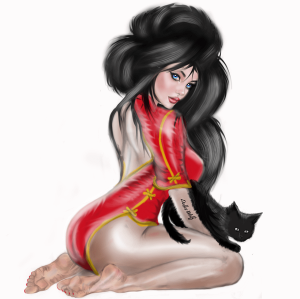 Image for Princess Rubielle & her Kitty