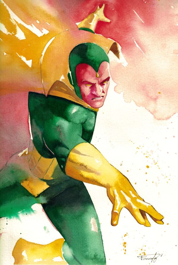 Image for Vision Watercolor Illustration